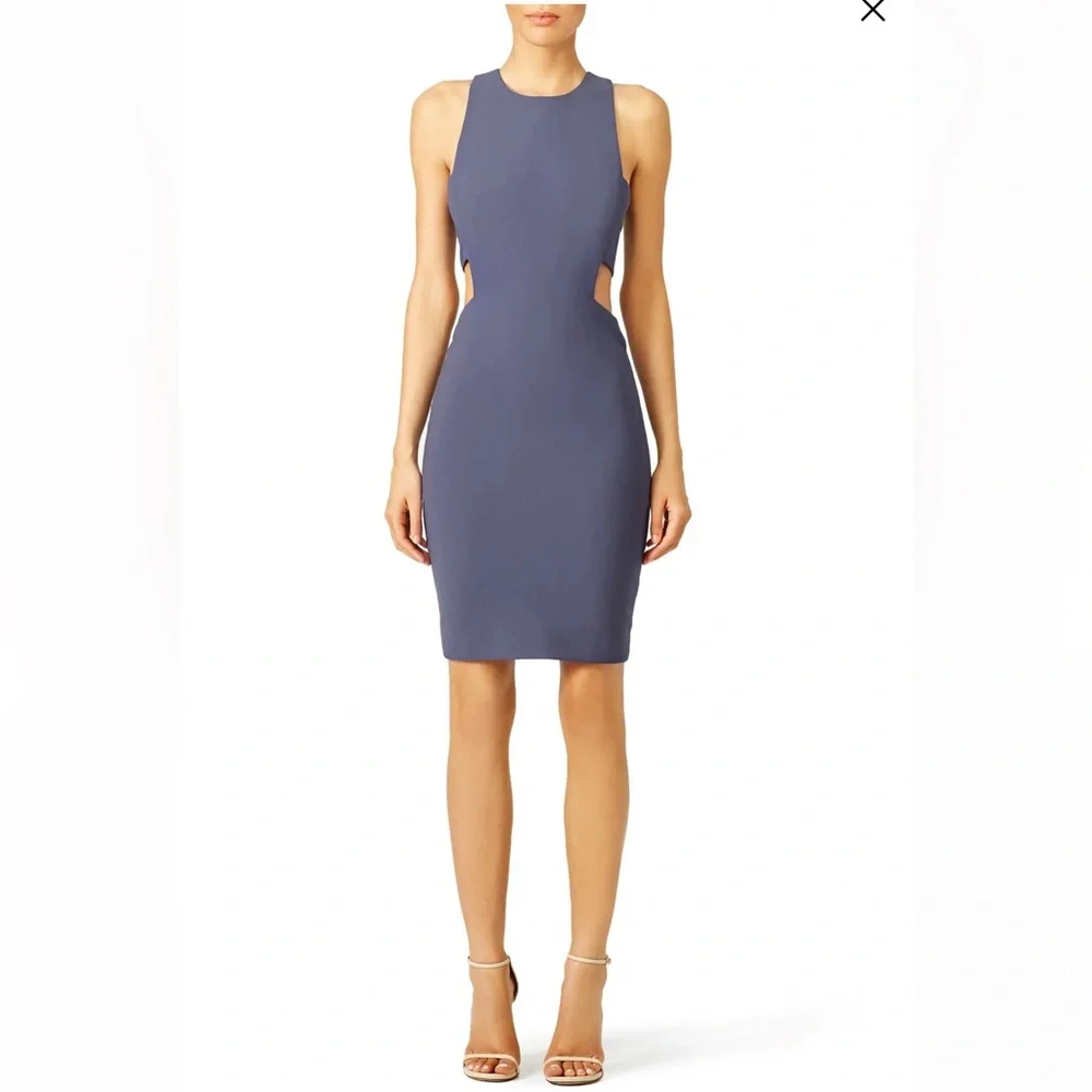 Elizabeth and James blue Phoenix dress size 4 NWT - Picture 2 of 10